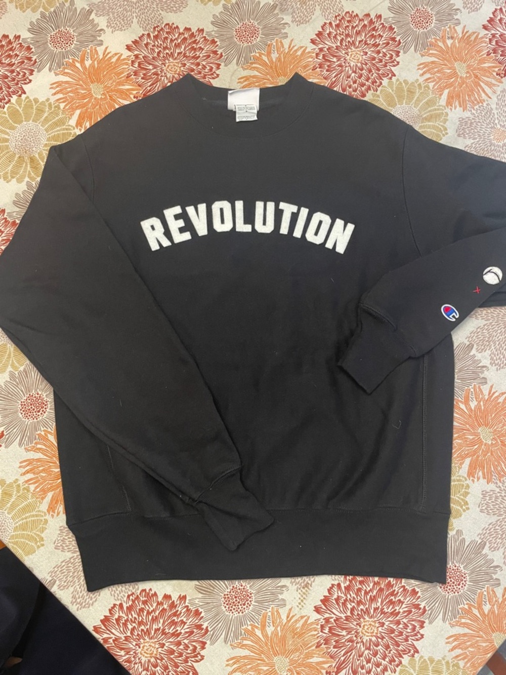 Champion Reverse Weave REVOLUTION Sweatshirt size Men M new!